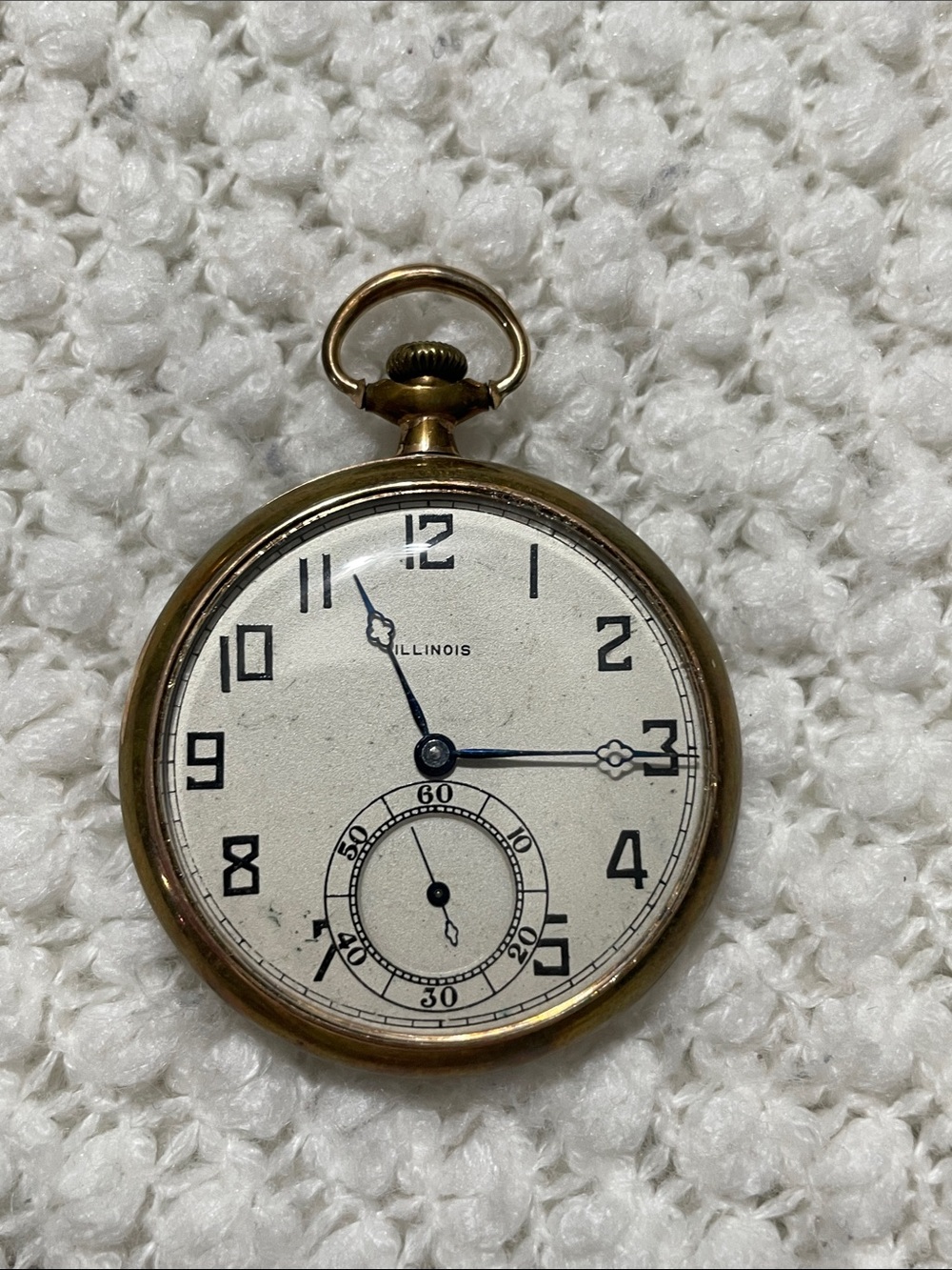 Lot of 4 Vintage Pocket Watches - Not Running - Picture 9 of 10